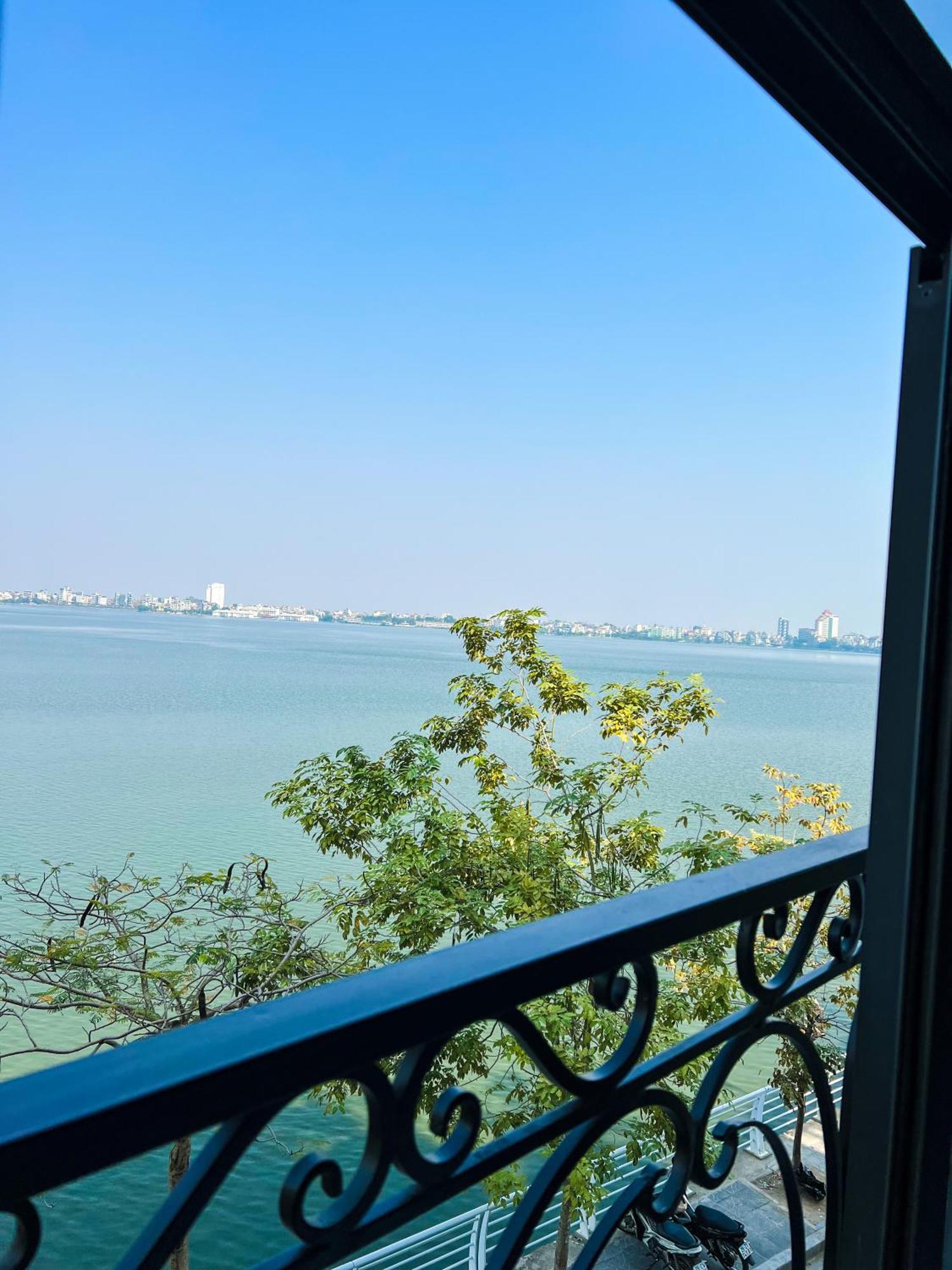 Ven Ho Hotel Hanoi Exterior foto
