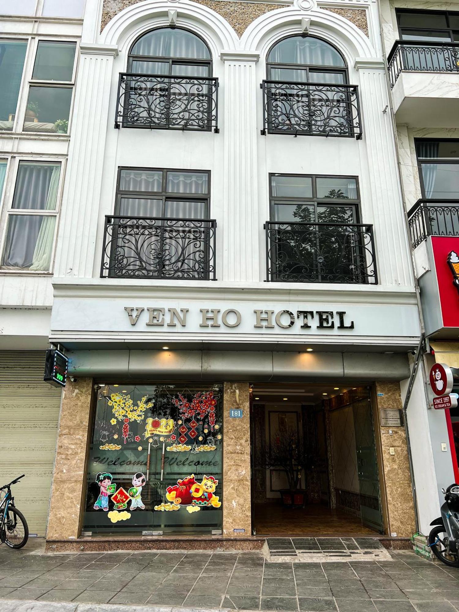 Ven Ho Hotel Hanoi Exterior foto