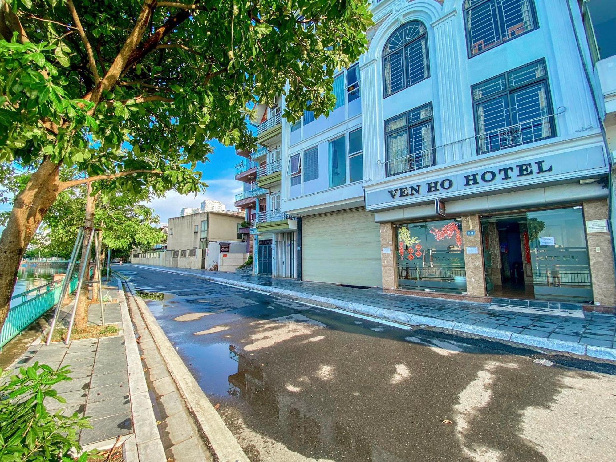 Ven Ho Hotel Hanoi Exterior foto
